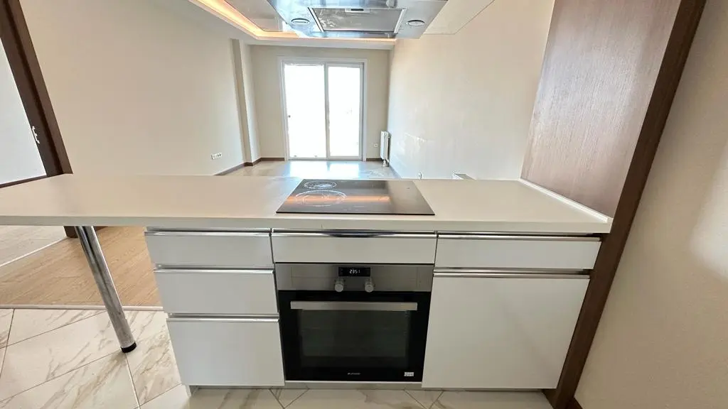 Kitchen area